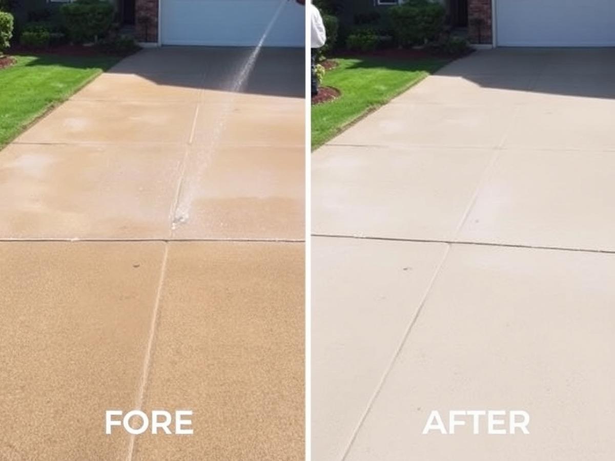 Pressure Washing